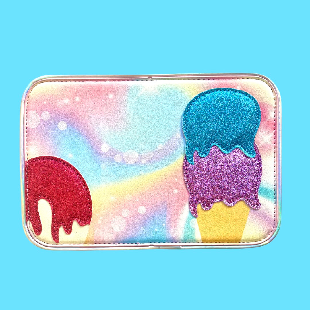 Icecream Sundae Fun interchangeable cover for kids popsy bag