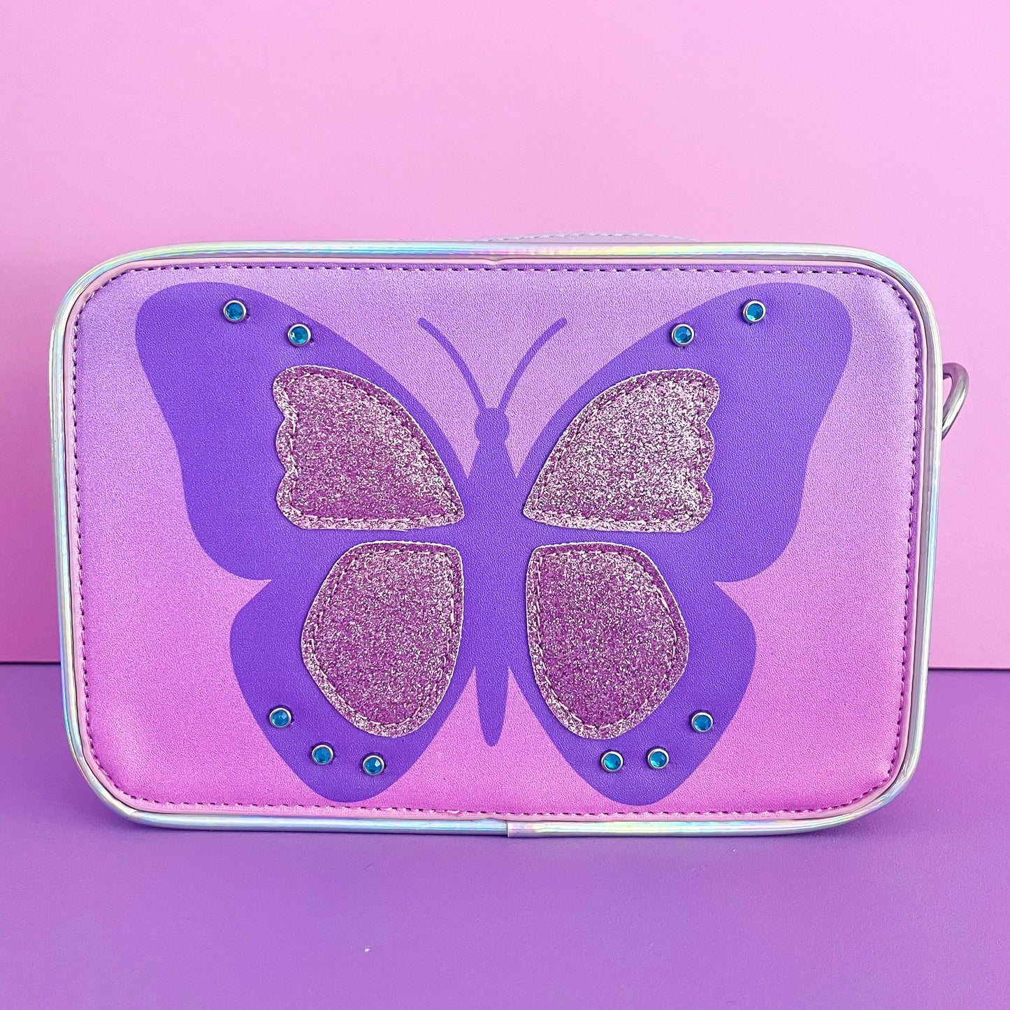 Butterfly wishes interchangeable front cover for Popsy and Co kids crossbody bag.