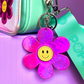 Flower bag charm