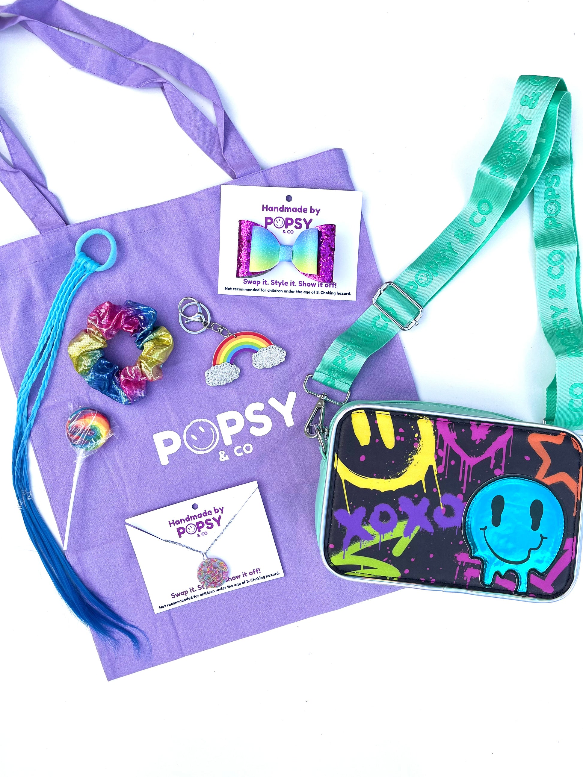 Popsy and Co Showbag