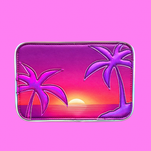 Sunset Palms interchangeable popsy bag cover