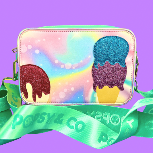 Sundae Fundae Icecream kids crossbody bag