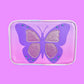 Butterfly wishes interchangeable cover for kids bag.