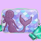 Mermaid Tales Green Crossbody Bag for kids