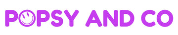 Popsy and Co. logo for website header
