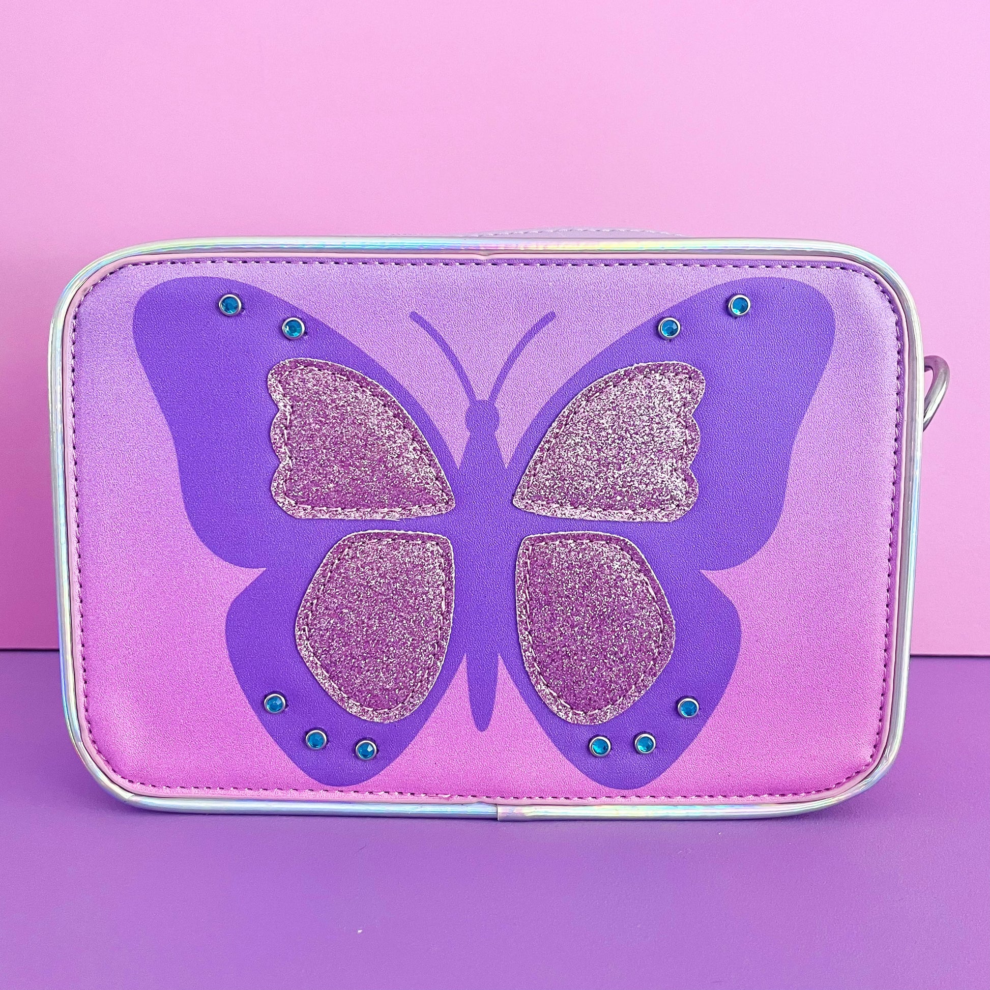 Butterfly wishes interchangeable front cover for Popsy and Co kids crossbody bag.